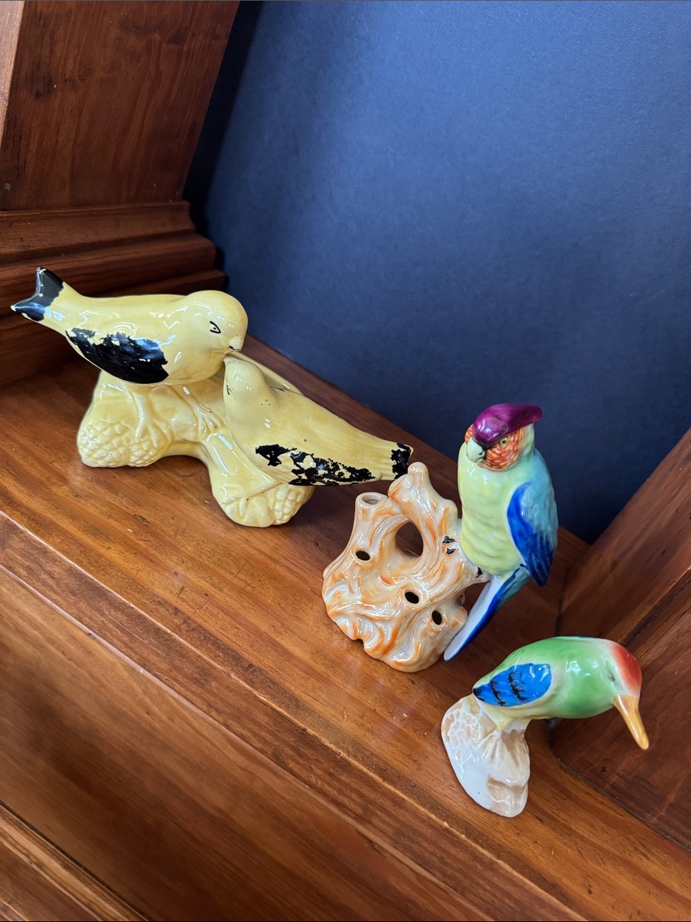 Vintage Ceramic Bird Collectibles